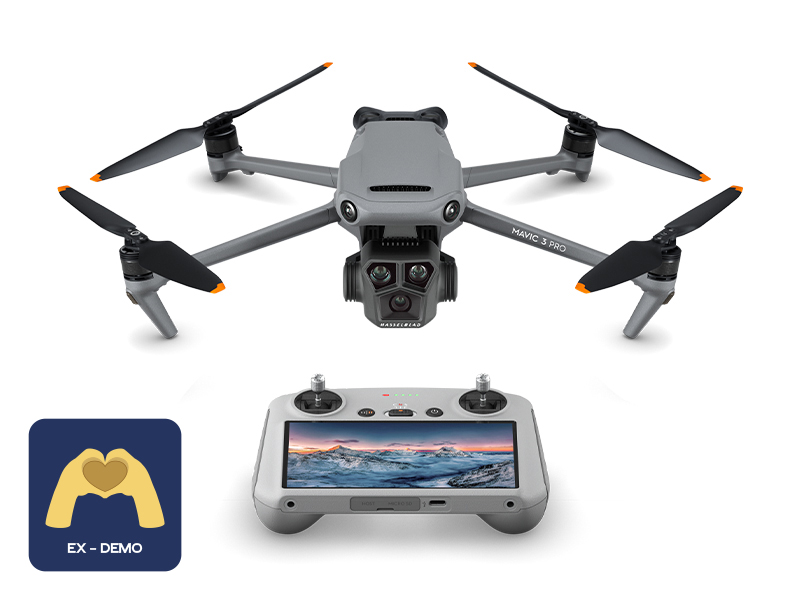 Ex-Demo DJI Mavic 3 Pro w. DJI RC